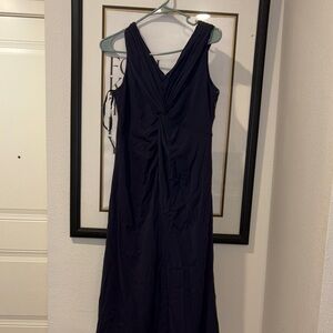 Doncaster Deep Blue Maxi Dress